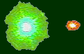 Laser grün Vergleich mit Laser rot
