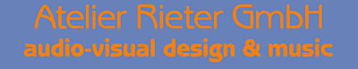 Logo der Atelier Rieter GmbH